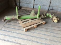 Standen Status axle. Location Brandon, Suffolk