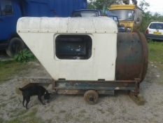 Lister Crop Drying Fan. No VAT. Location Great Missenden, Buckinghamshire.