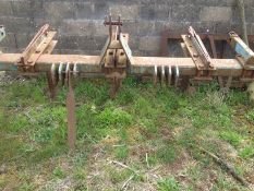 Ransomes Three leg subsoiler - Location, Kings Lynn, Norfolk