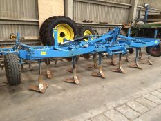 2010 Lemken 6m Terradisk. Location Kings Lynn, Norfolk.