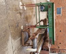 Potato clod separator system, best suited for sorting chats/small. Location: Newark, Nottinghamshire