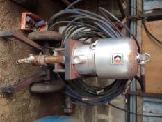 Graco King Sprayer with Paint Heaters