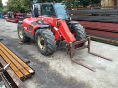 2002 Manitou MLT 629 Telehandler