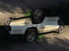 Toyota 147k miles. Good running order. No MOT