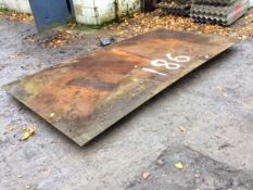 Hard steel Plate