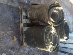 3 rolls rubber conveyor belting