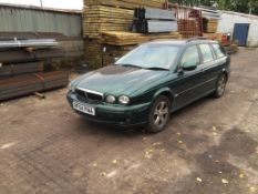 2004 Jaguar X Type Estate