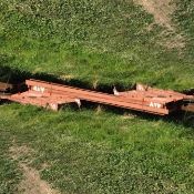 14no. 4m lengths of 305 x 165 x 46kg/m U Beam. Shot blasted and primed.  Bundle weight 2576kg.