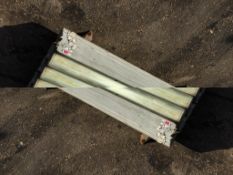 50no. GRP meter cover Euro 6 profile 5’ roof sheets.