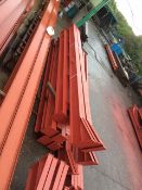 Steel framed building 75ft long x 40 ft wide x 16 ft @ eaves 12 .5 deg roof pitch