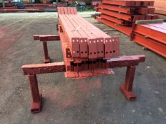 Steel framed building 30ft long x 20ft wide x 8ft @eaves