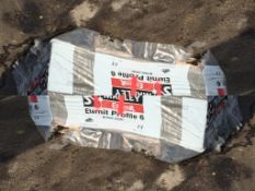 Fibre Cement Roofing Sheets 74no. Marley Eternit 5’ fibre cement roof sheets. Natural Grey