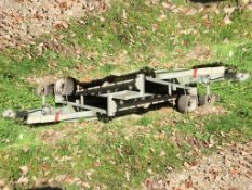 Trailer 14’ x 7’6”