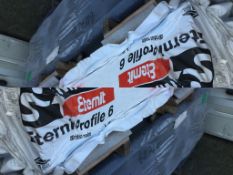 Fibre Cement Roof Sheets 50no. Marley Eternit 5’ fibre cement roof sheets. Natural Grey.