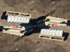 Fibre Cement Roofing Sheets and Various Ridges