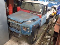 Landrover Unfinished Project. Chrysler v8 Diesel 6.2l Spare/repairs NO VAT