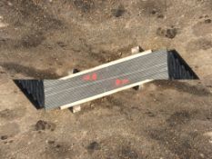 Fibre Cement Roofing Sheets 40no. Euro 6 profile 6’6” fibre cement roof sheets. VGC. Black.