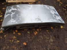 Galvanised steel sheet 0.8 mm