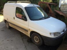 Peugot Partner diesel van