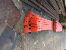 Steel framed building 30ft long x 15ft wide x 10 ft @eaves