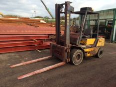 1994 Boss RH 30 Perkins Diesel tested, in daily use.