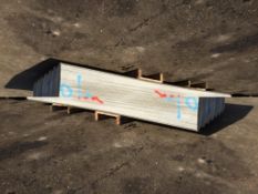 Fibre Cement Roofing Sheets 50no.  9’6” fibre cement roof sheets. Natural Grey. VGC