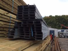 C and Z purlins