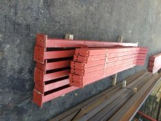 Steel framed building 30ft long x 20ft wide x 12 ft @eaves