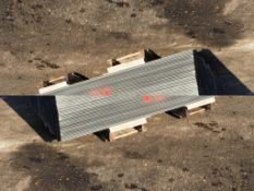 Fibre Cement Roofing Sheets 59no. Euro 6 profile 5’ fibre cement roof sheets. VGC. Black.