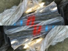 Fibre Cement Roofing Sheets 50no. Euro 6 profile 5’ fibre cement roof sheets. Black.