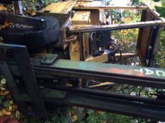 Caterpillar 4 T Forklift Spares/Repairs