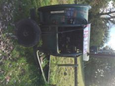 Lister Fan 4 cylinder lister diesel