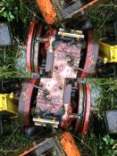 Rushton & Hornby diesel Engine on 4wheel trolley