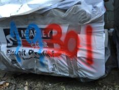 Fibre Cement Roof Sheets 50no. Marley Eternit 5’6” fibre cement roof sheets. Natural Grey.