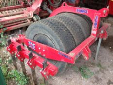 Sumo rubber tyre front press