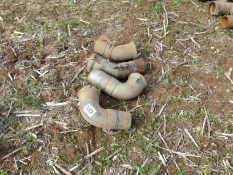 Quantity 5inch irrigation pipe fittings