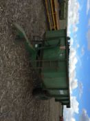 Bunnings 6t single axle dump trailer