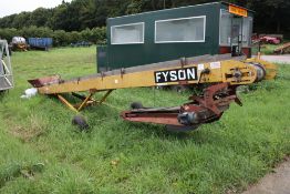 Fyson 25ft elevator with 5ft head