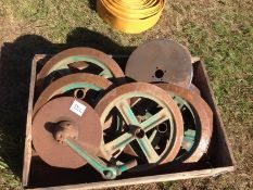 Pack-o-mat press spares