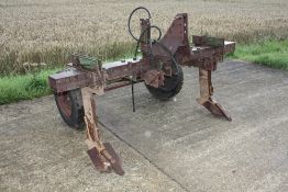 John Deere 2 leg subsoiler