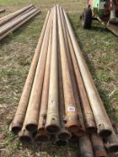 Wright Rain Irrifrance & other 5inch 9m irrigation pipes