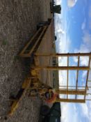 Bunnings Super Road Master 36' 6'' hay and straw trailer with air brakes, high headboard and steel