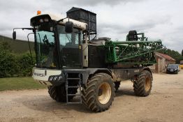 2013 Househam Merlin M6-32 self-propelled sprayer full spec with stainless steel line, dribble bar
