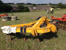 2008 TWB 2.5m 5 Leg Subsoiler with heavy duty packer