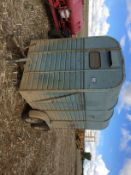 Rice tandem axle horse box