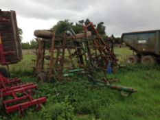 Wiberg 6m folding cultivator