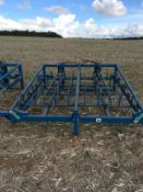 Albutt bale grab to suit 2 Hesston or flat 8 (as new)