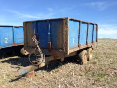 1976 AS Marston 10t trailer.