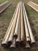 Wright Rain Irrifrance & other 5inch 9m irrigation pipes