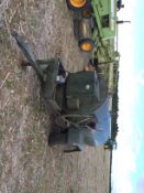 Bunnings 2,200ltr fuel bowser with lockable cabinets, pump and filter